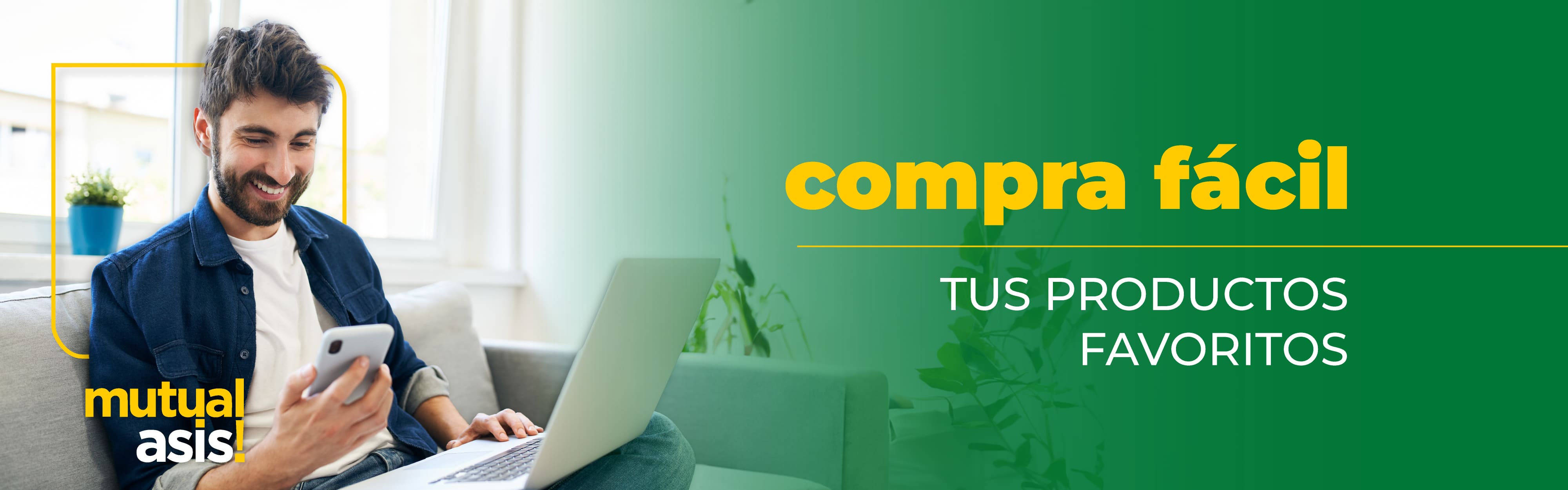 Banner de Compra Fácil